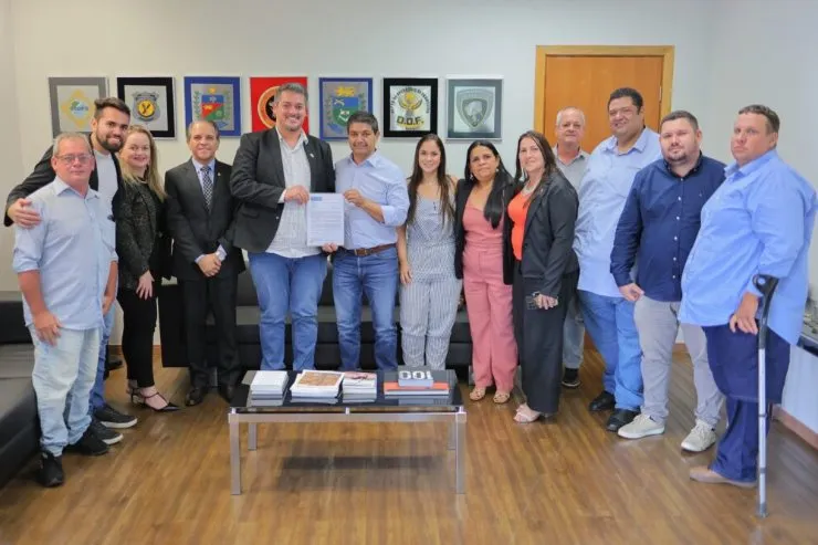 CORONEL DAVID E VEREADORES COBRAM REFORÇO POLICIAL PARA APARECIDA DO TABOADO