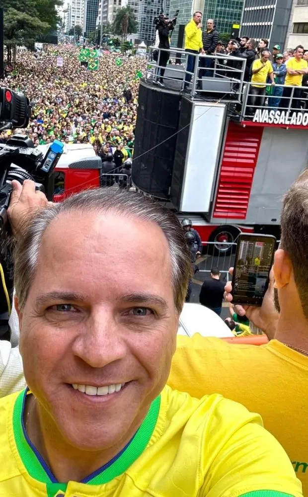 CORONEL DAVID SE UNE A LÍDERES DA DIREITA EM SP E PEDE ANISTIA A MANIFESTANTES DO 8 DE JANEIRO