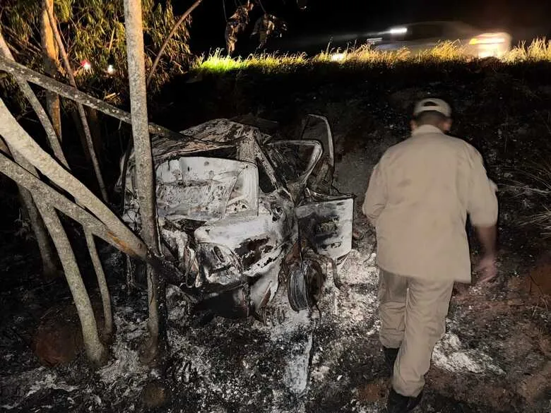 TRÊS CRIANÇAS E UMA MULHER MORRERAM NO ACIDENTE ENTRE CAMPO GRANDE E SIDROLÂNDIA