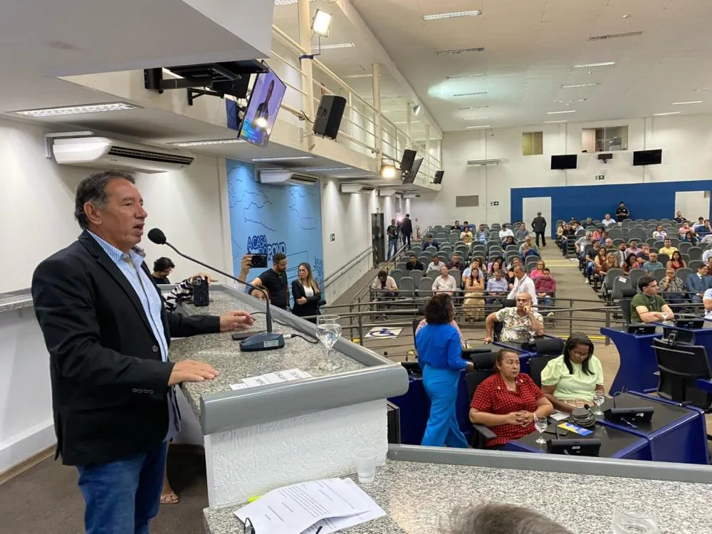 EM AUDIÊNCIA PÚBLICA, GERSON CLARO DIZ QUE POSIÇÃO DA ALEMS É PELA SUSPENSÃO DO PEDÁGIO NA BR-163