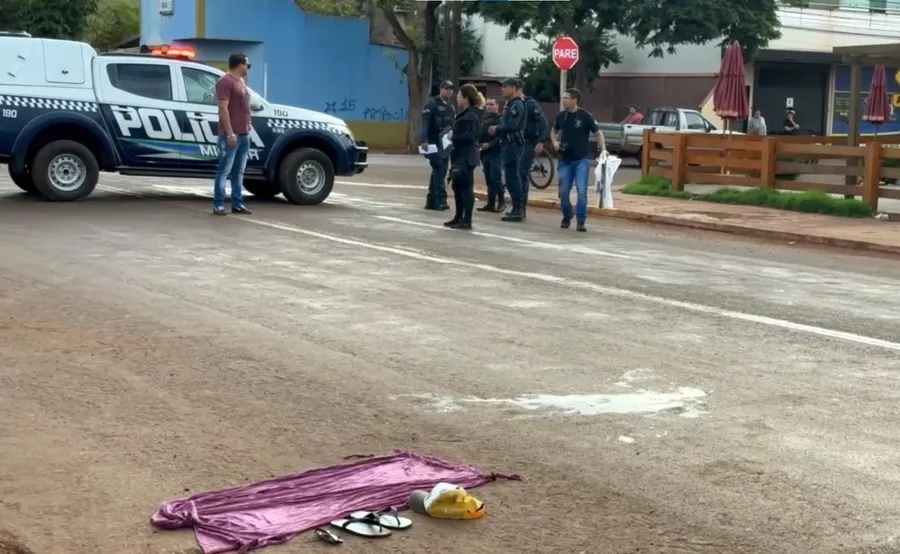 ARMADO COM ESPINGARDA, HOMEM REAGE À ABORDAGEM E LEVA TIRO DA PM EM SIDROLÂNDIA