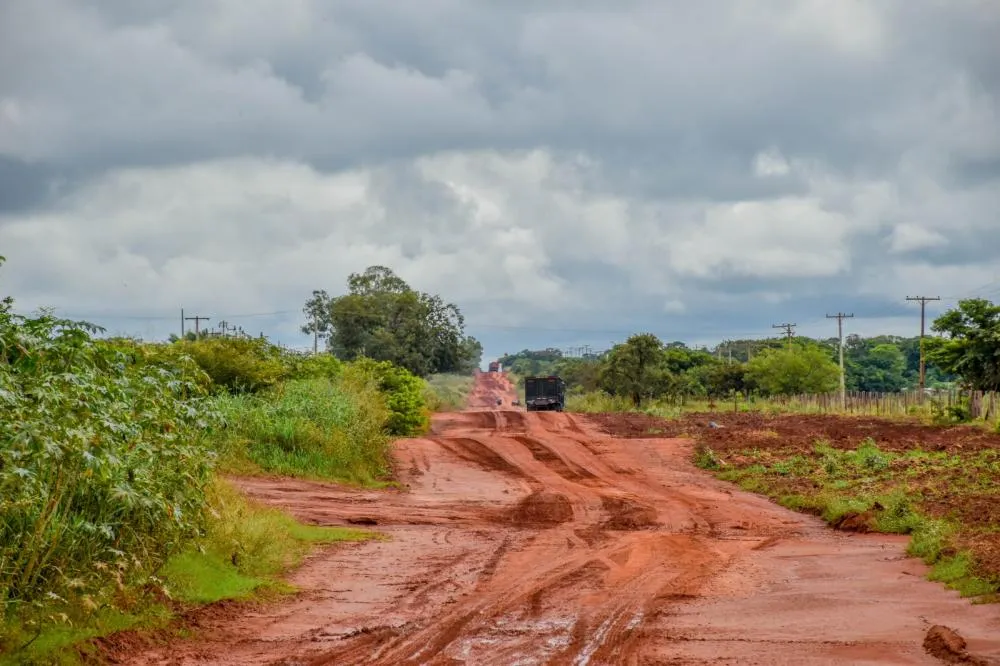 GOVERNO LICITA 1⁰ TRECHO DO ASFALTO DA MS-444 QUE ENCURTA VIAGEM DE SELVÍRIA À CAPITAL
