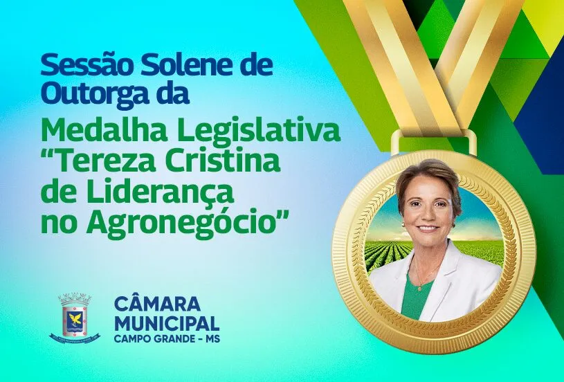 CÂMARA PROMOVE SESSÃO SOLENE PARA HOMENAGEAR PROFISSIONAIS DO AGRONEGÓCIO
