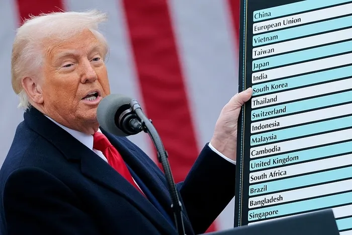 TRUMP RECUA E PAUSA TARIFAÇO POR 90 DIAS PARA QUEM NÃO RETALIOU EUA