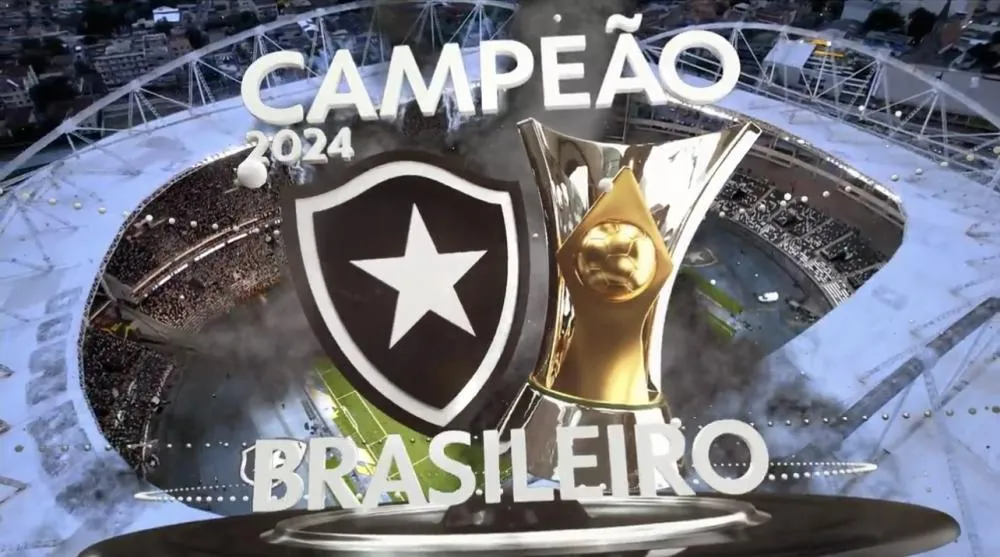Botafogo é campeão brasileiro e coroa temporada histórica