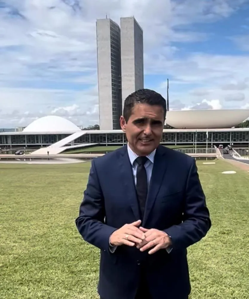 VEREADOR HERCULANO BORGES CUMPRE AGENDA EM BRASÍLIA COM FOCO EM MELHORIAS PARA CAMPO GRANDE
