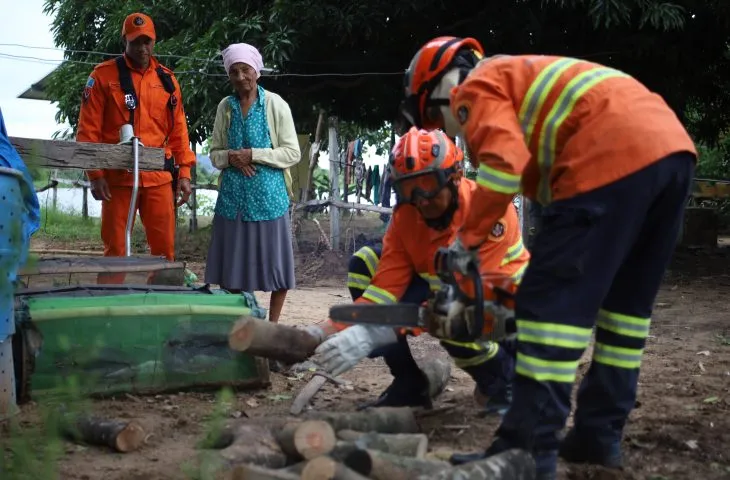 COM BASES AVANÇADAS EM VÁRIAS ÁREAS DO PANTANAL, GOVERNO DE MS PREPARA COMBATE AOS INCÊNDIOS E APOIA COMUNIDADES