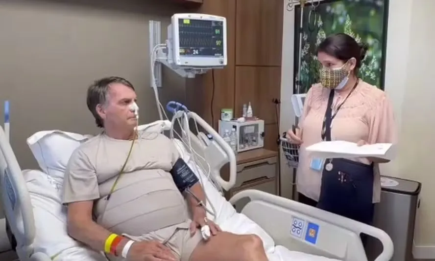 BOLSONARO REAGE A AÇÃO JUDICIAL EM HOSPITAL E ACENDE ALERTA SOBRE PERSEGUIÇÃO POLÍTICA
