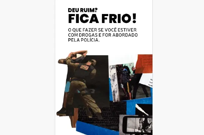 GOVERNO AVALIA PREMIAR CARTILHA QUE ENSINA JOVENS A COMO ANDAR COM DROGAS