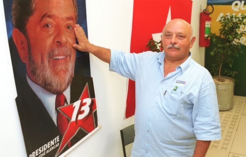 IRMÃO DE LULA APARECE COMO VICE-PRESIDENTE EM SINDICATO LIGADO A ESQUEMA DE R$ 6,3 BILHÕES NO INSS
