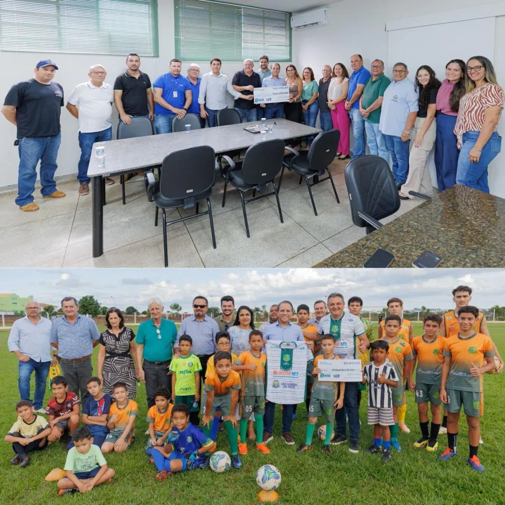 CORONEL DAVID REFORÇA COMPROMISSO COM SÃO GABRIEL DO OESTE E RIO VERDE, COM R$ 820 MIL EM INVESTIMENTOS