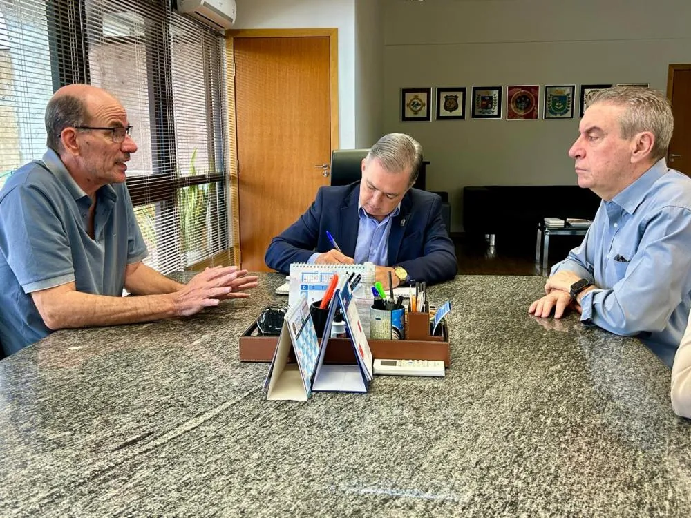 DELEGACIA REGIONAL EM AMAMBAI AVANÇA COM ARTICULAÇÃO DO DEPUTADO PAULO CORRÊA