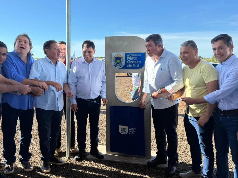 Em Camapuã, Gerson visita obras e destaca ações de crescimento econômico em MS