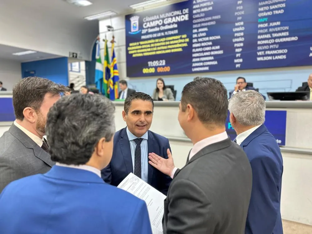 Vereadores aprovam inclusão do Brasileirão de Laço Comprido no calendário oficial de eventos de Campo Grande