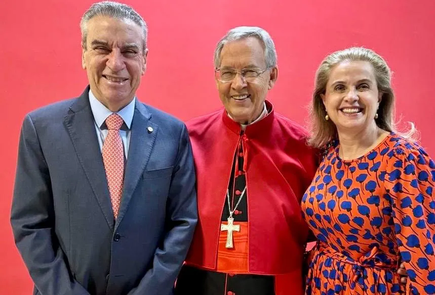 Paulo Corrêa celebra reconhecimento ao padre Luigi Favero com título de Doutor Honoris Causa